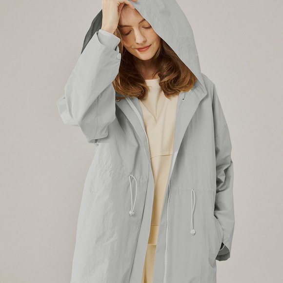 COPY - Zip-Up Drawstring Jacket - Picture 2 of 6